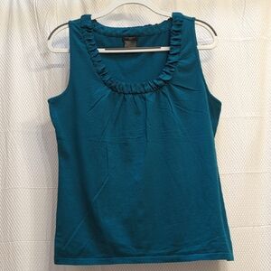 Ann Taylor Satin-trim Top